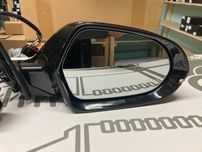 Зеркало в сборе 8PIN/6PIN (R) Правая сторона Audi A6 C7 2011-2014год.