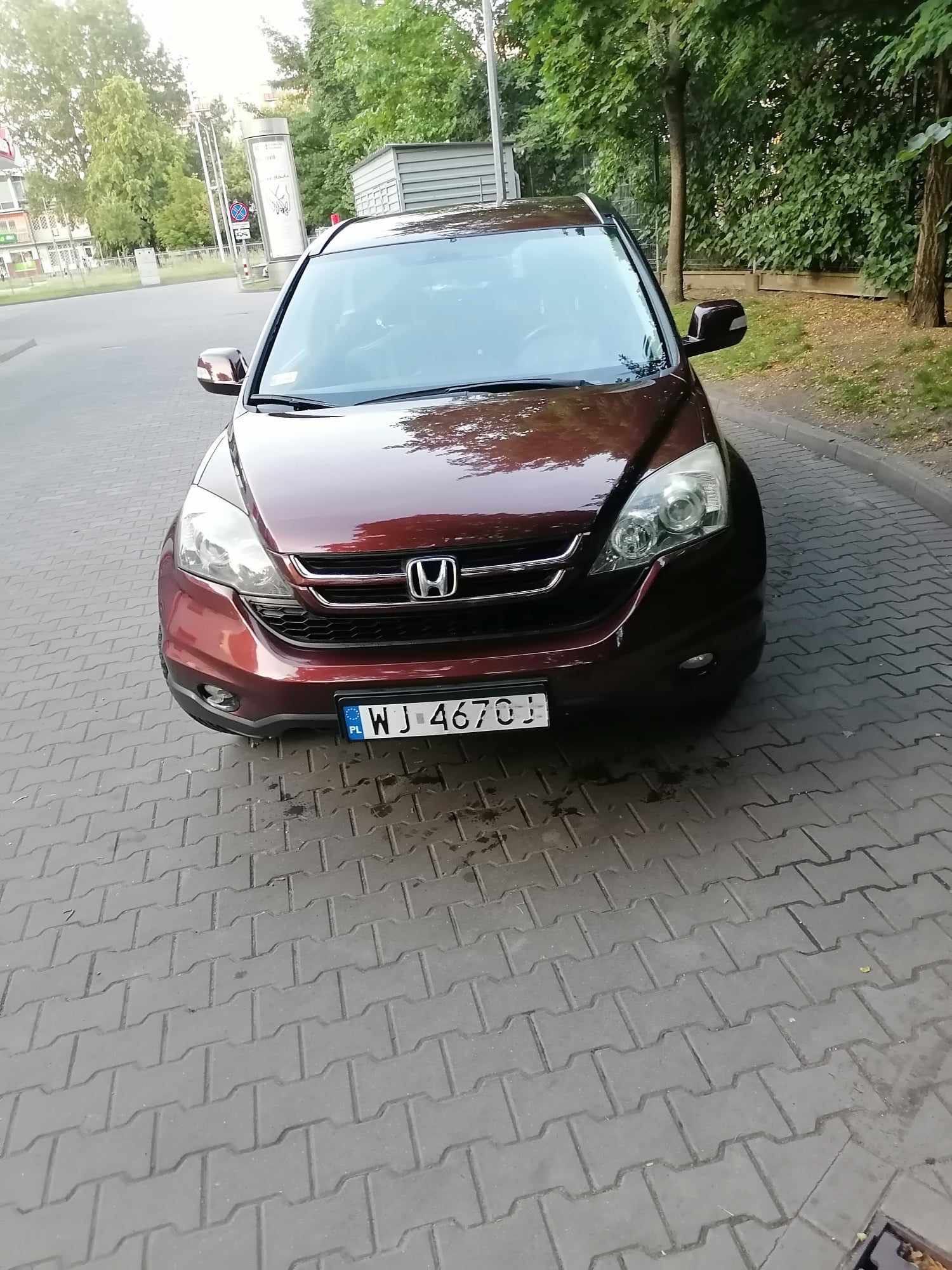 Honda CRV 2011 benzyna 2.0