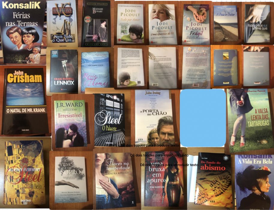 Vários livros  desde 3€