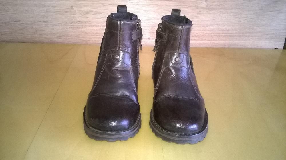 Buty skórzane sztyblety TIMBERLAND rozm.25 dł.wkładki 14,5- 15 cm