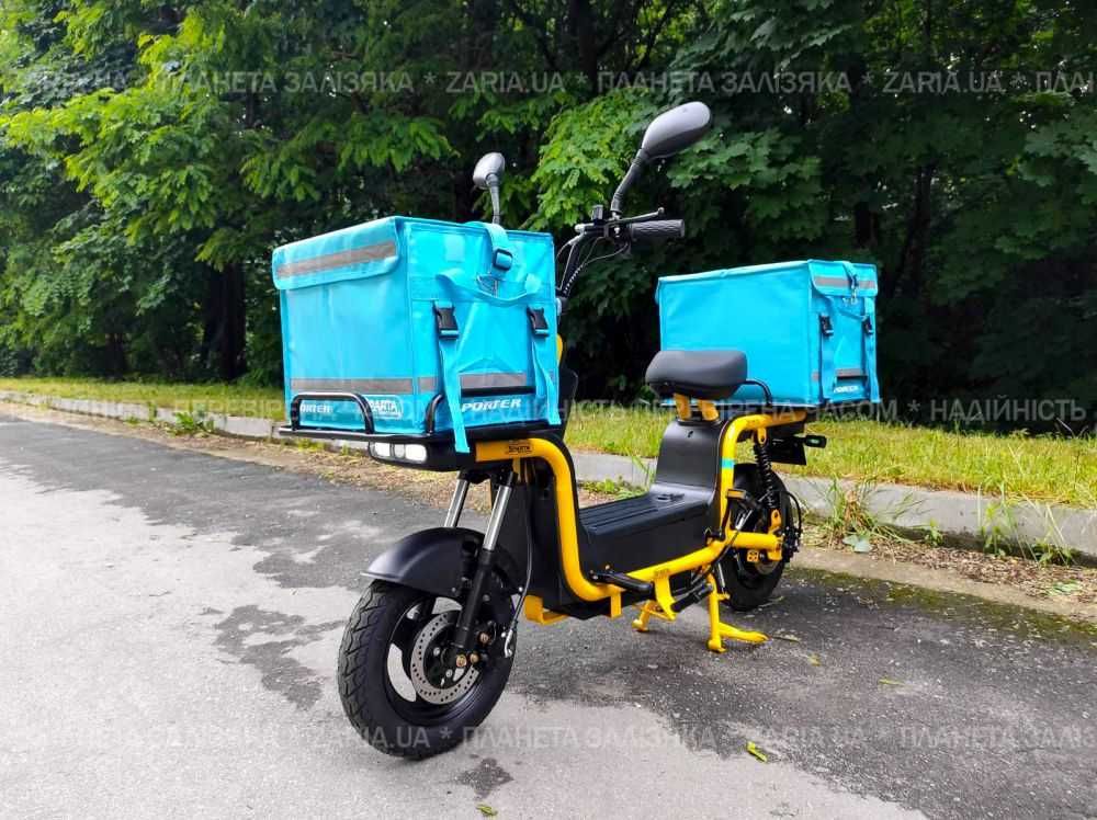 Електровелосипед SPARTA PORTER (60v-800w)
