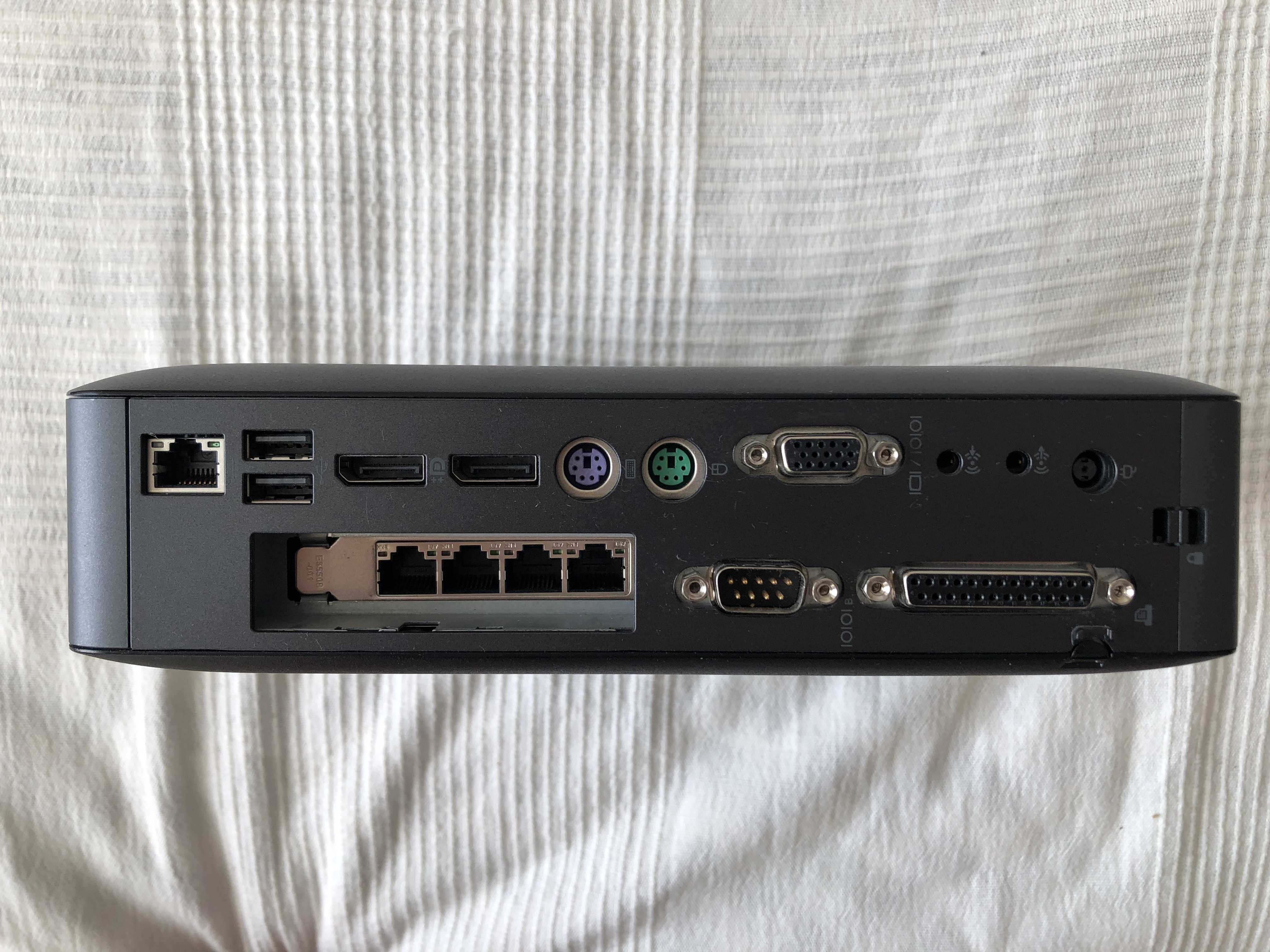 HP thin client T620 Plus - net 5x1Gb - pfsense + Win 7 Embeded