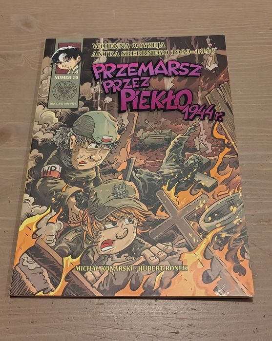 Przemarsz przez piekło. Nr 10