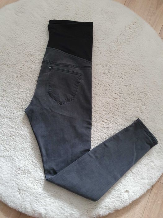 Spodnie jeansy ciążowe H&M Mama