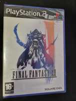 Final Fantasy XII Novo e Selado - Playstation 2 PS2