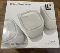 System mesh Wi-Fi 6E Linksys Velop Pro MX6203-KE – router