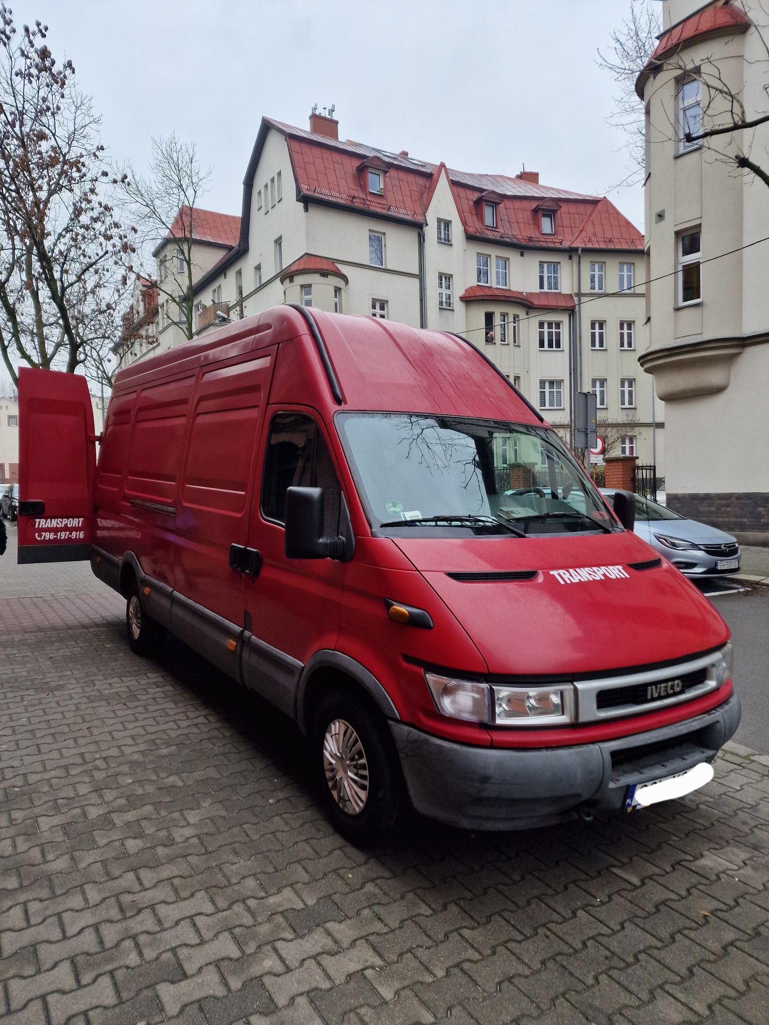 TANI TRANSPORT Przeprowadzki Katowice