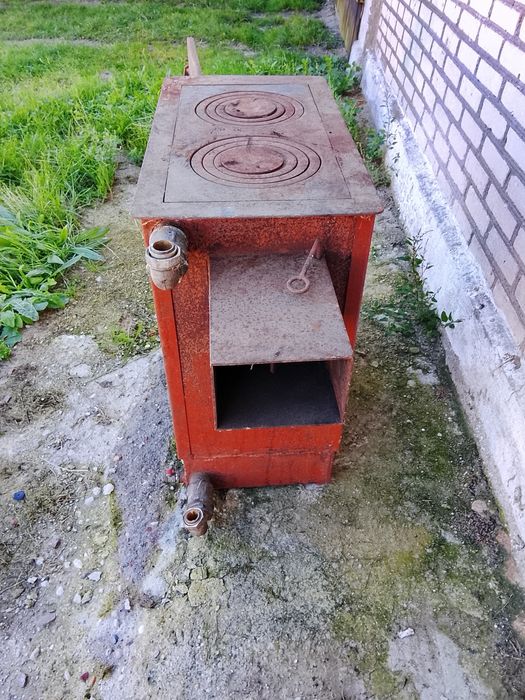 Pieco kuchnia centralnego ogrzewania