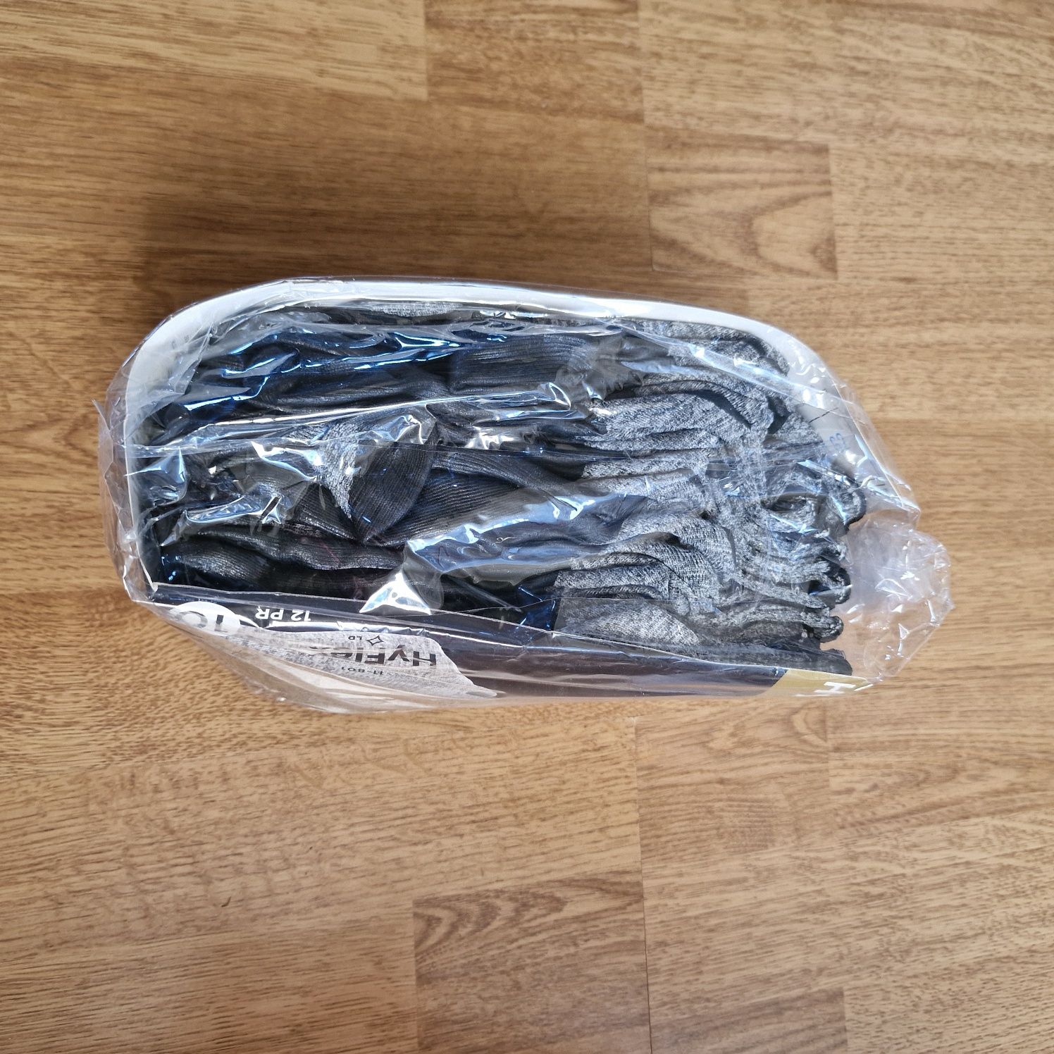 12 PAR RĘKAWICE Ansell HyFlex 11.801  11-801 ochronne BHP Rozm.10 XL
