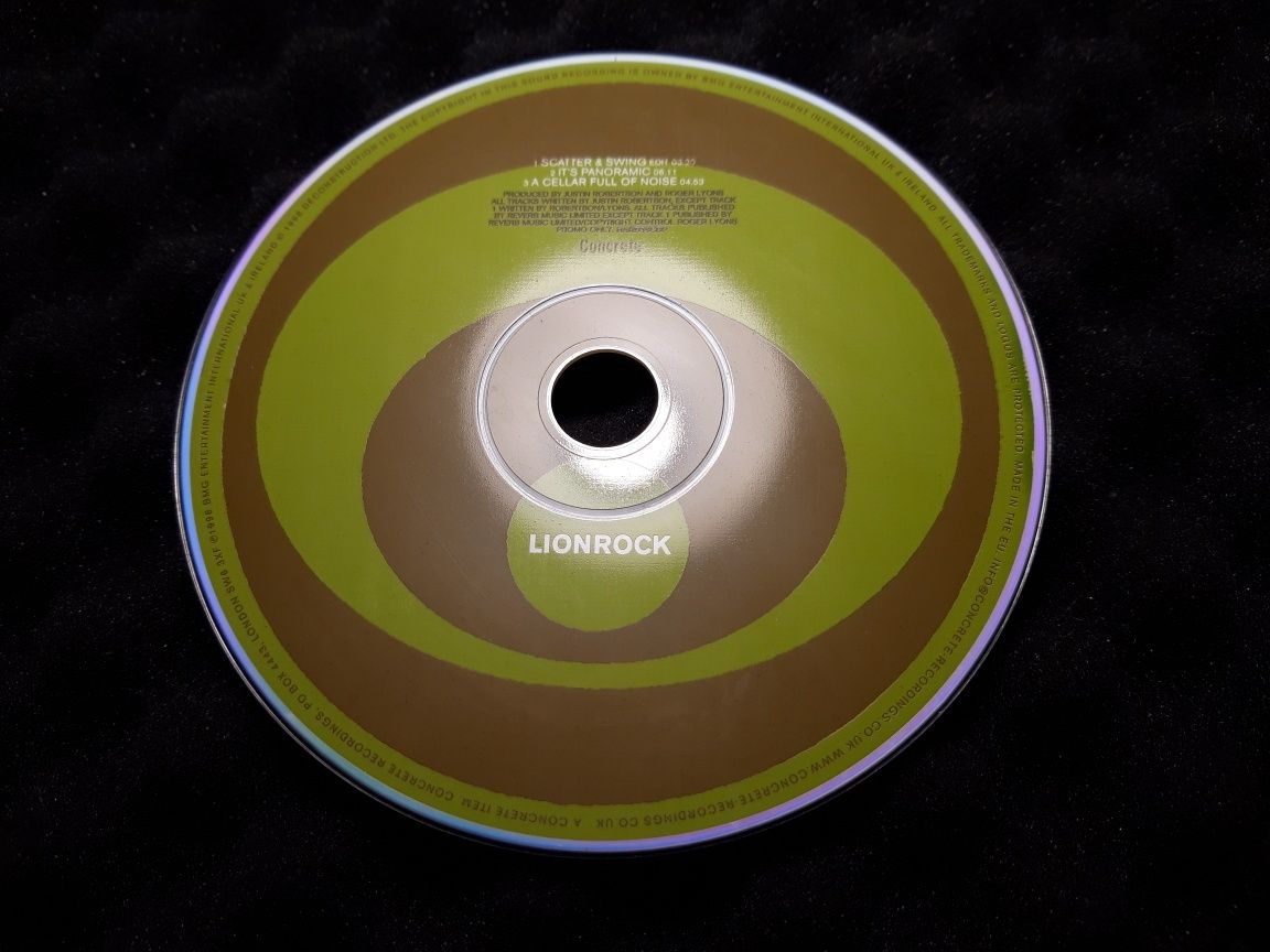 Lionrock – Scatter & Swing (CD, 1998)