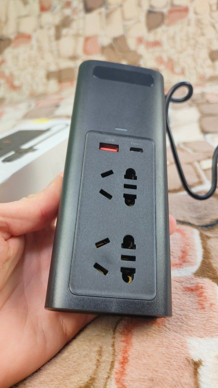 Авто перетворювач інвертор Baseus 150W инвертор басеус преобразователь