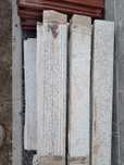 cokół granitowy płomieniowany 61x7,5x1,2cm  36szt