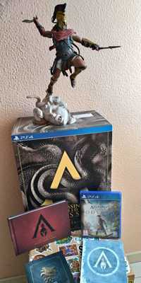 Assassin's Creed Odyssey Edição de Colecionador Medusa (Ps4)