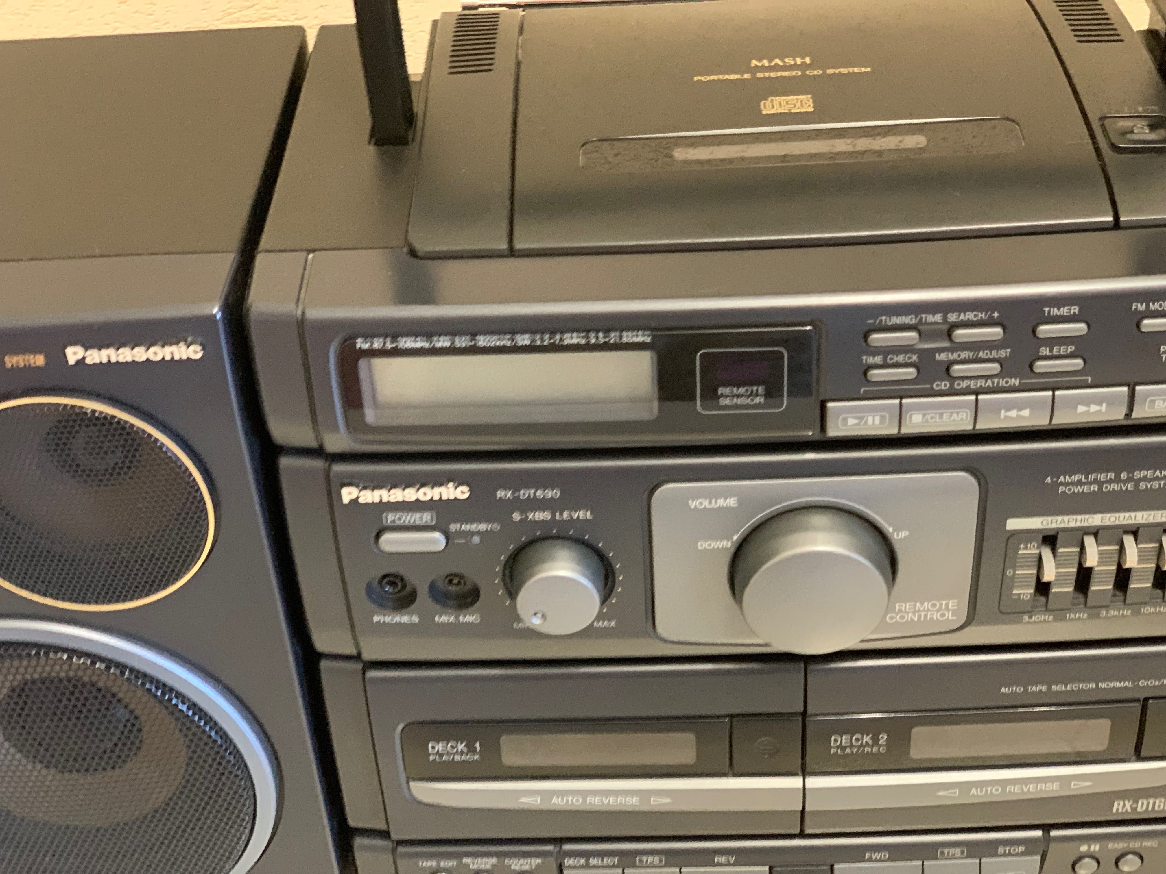 Panasonic RX- DT 690
