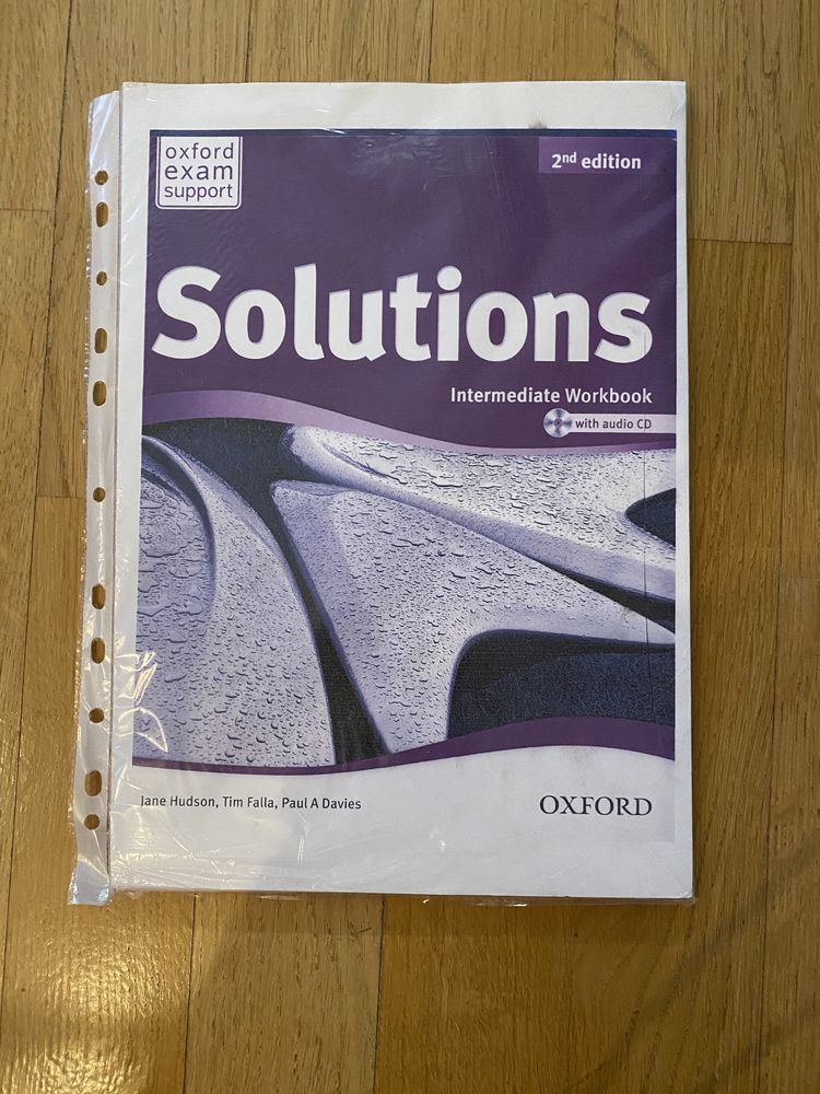 Solutions Intermidiate Workbook