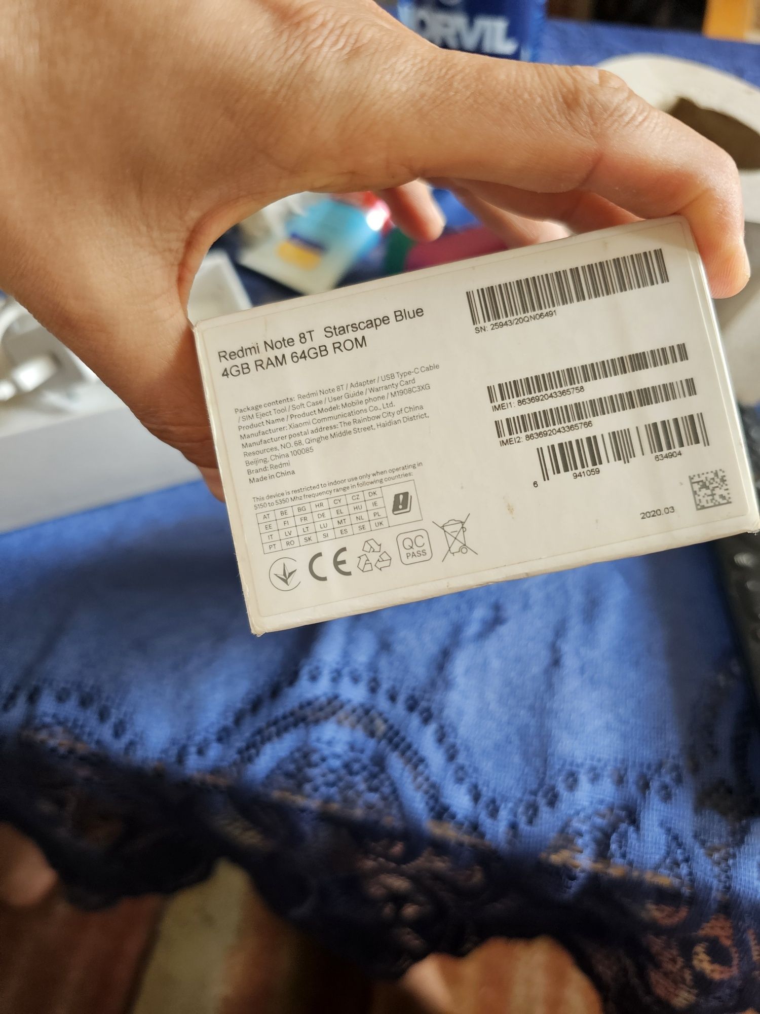 Redmi note 8 t jak nowy telefon cena 400