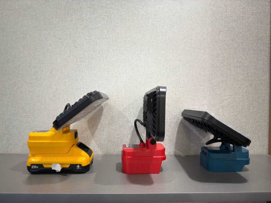 Прожектор для АКБ Dewalt, Milwaukee, Makita 4500/5400LM