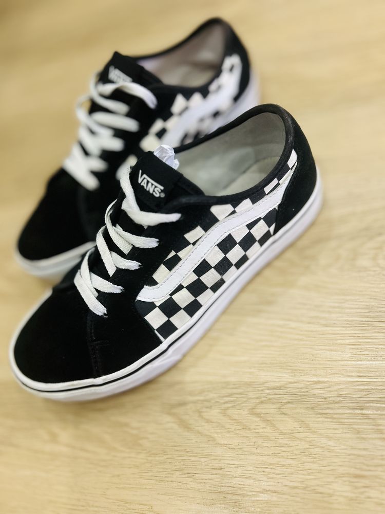 Tenis Vans Old Skool Checkerboard