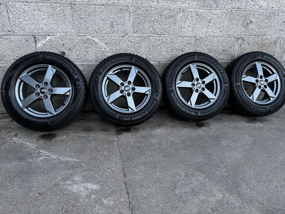 Koła Zimowe R16 5x108 Ford Kuga Opony 215/65/16