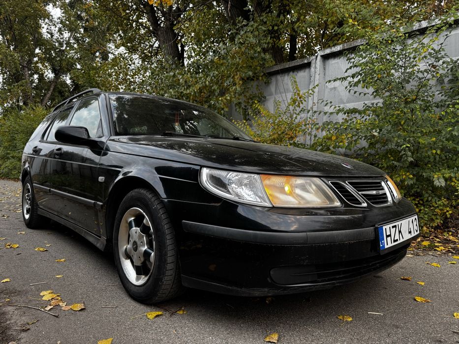 SAAB 9-5  механіка, дизель 2.2