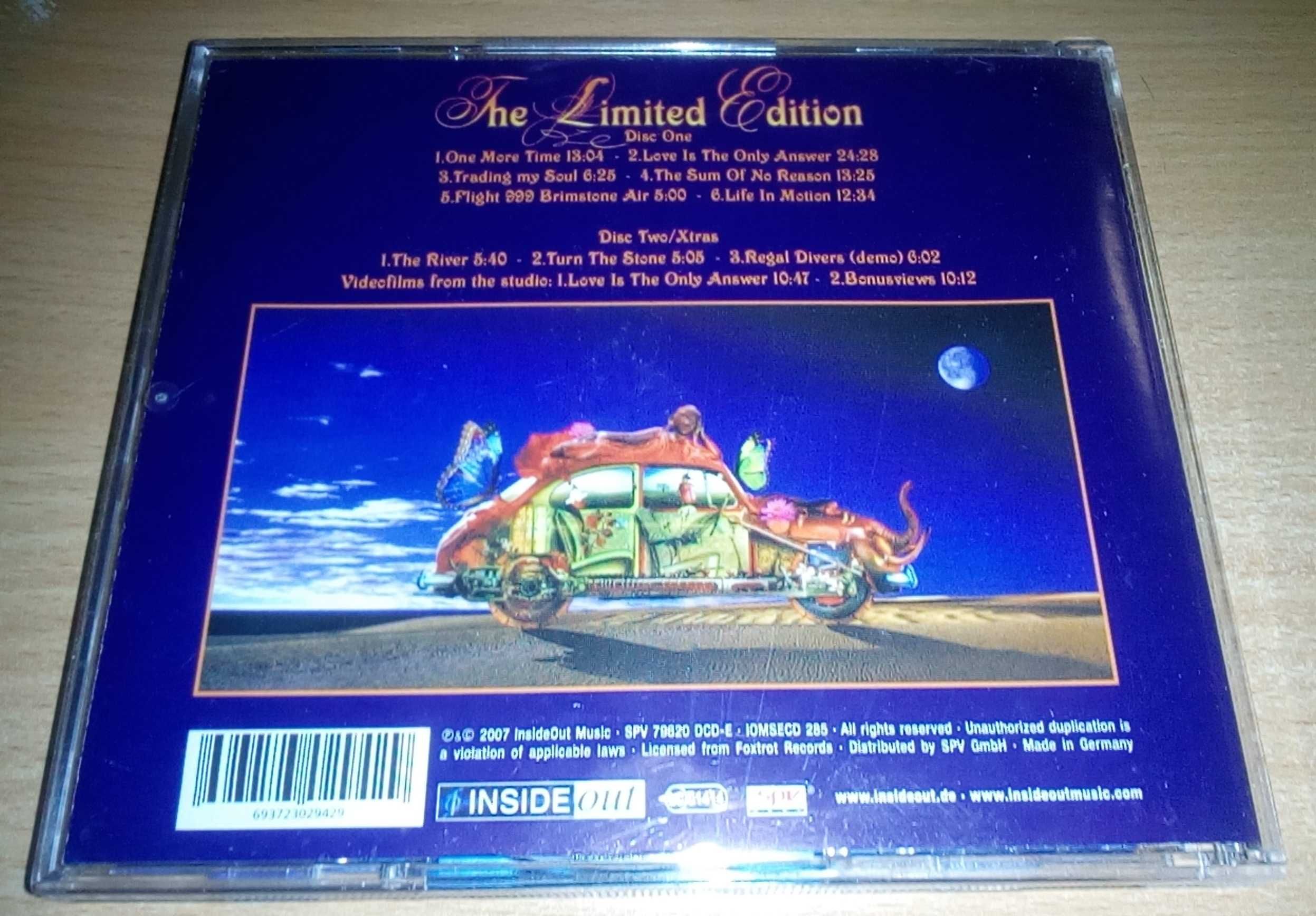 The flower kings – The sum of no evil