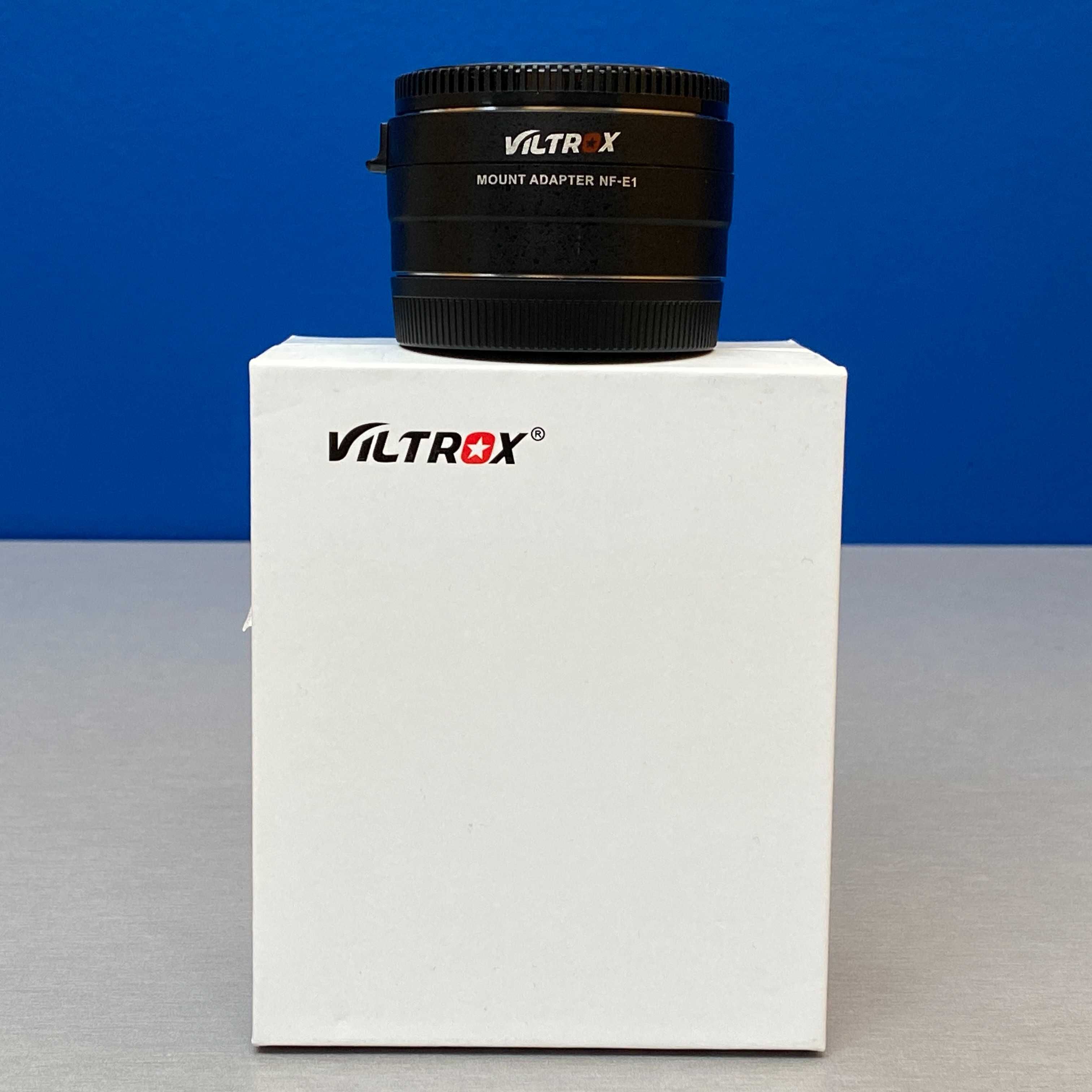 Adaptador de AF Viltrox NF-E1 (Nikon F/G - Sony E-Mount)