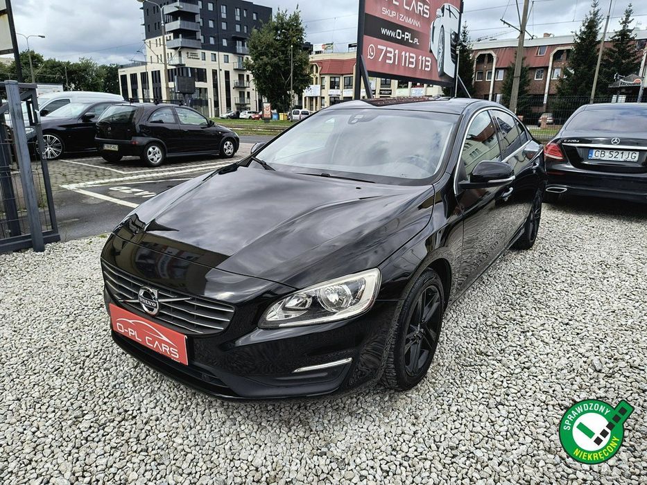 Volvo S60 ALU 17"|skóra|NAVI|hak |LED| tempomat