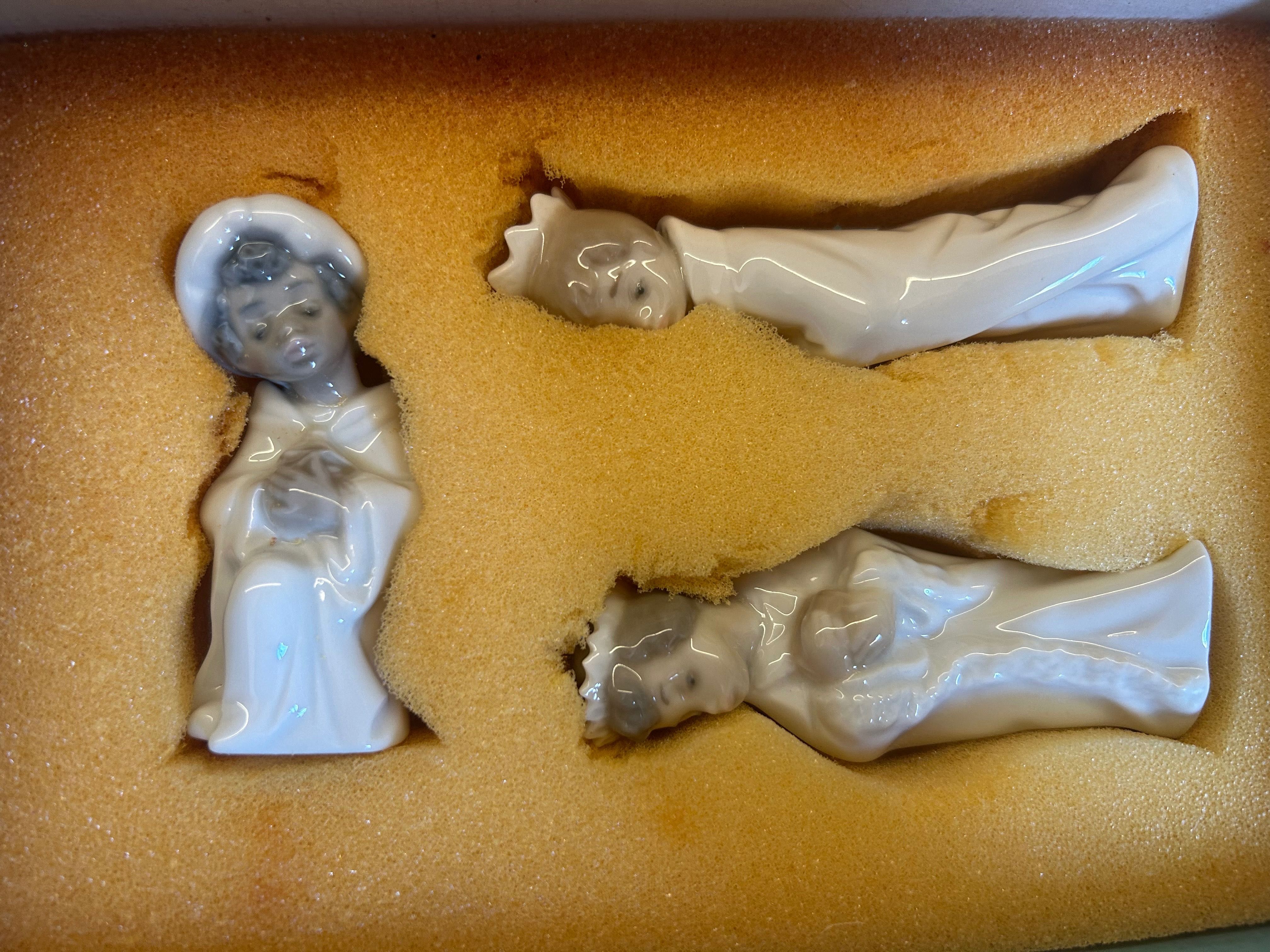 Lladró “Mini Reyes 5729” enfeites árvore de Natal