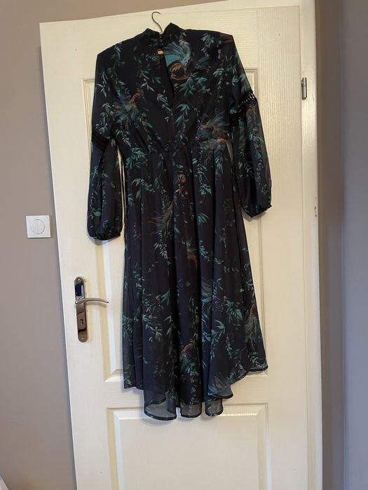 Elegancka ciazowa 36/38 piekna! Andrzejki sylwester