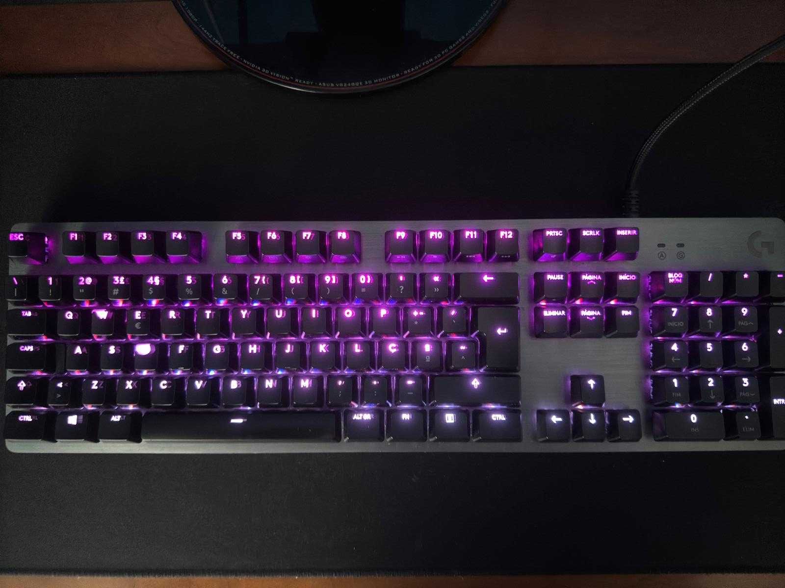 Teclado Logitech G512 Carbon