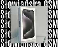 NOWY!!! iPhone 15 Pro Black Titanium 256 GB GSM SŁOWIAŃSKA