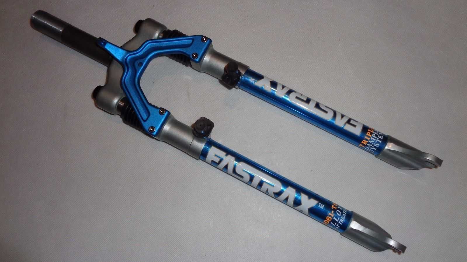 NOWY Amortyzator FASTRAX MTB Shock Anoda RETRO 1 i 1/8 Kraków