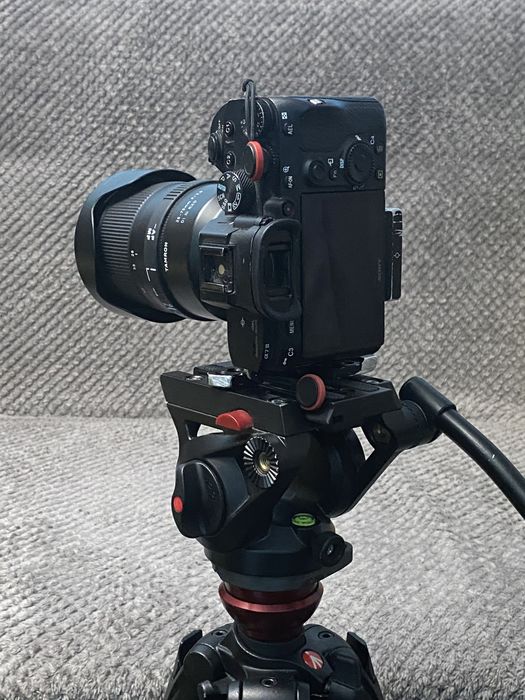 Sony a7iii с фиксатор HDMI+сьемка вертикально L-образная площадка