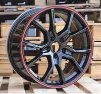 Jantes 17” replica type r fk8