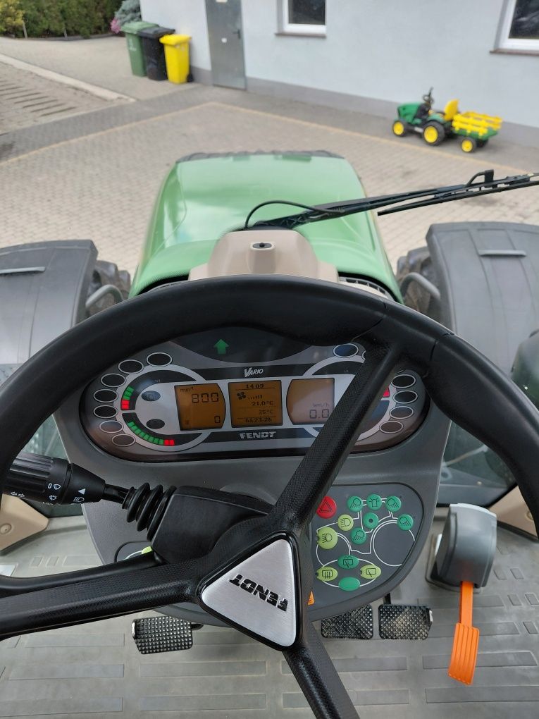 Fendt 718 SCR 6600h