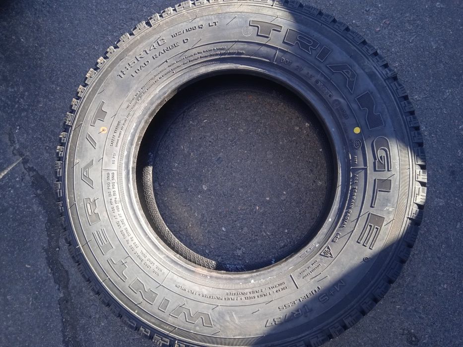 Шины зима 185.14С Triangle WinterAT,23p, New.