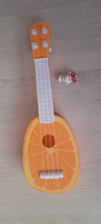 Гітара  апельсин