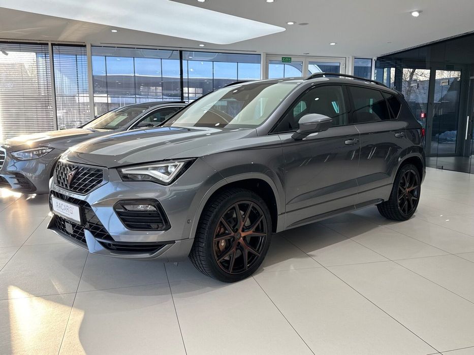 Cupra Ateca VZ 4Drive DSG 300km / 1 właściciel / Salon Polska / FV 23% / dostawa