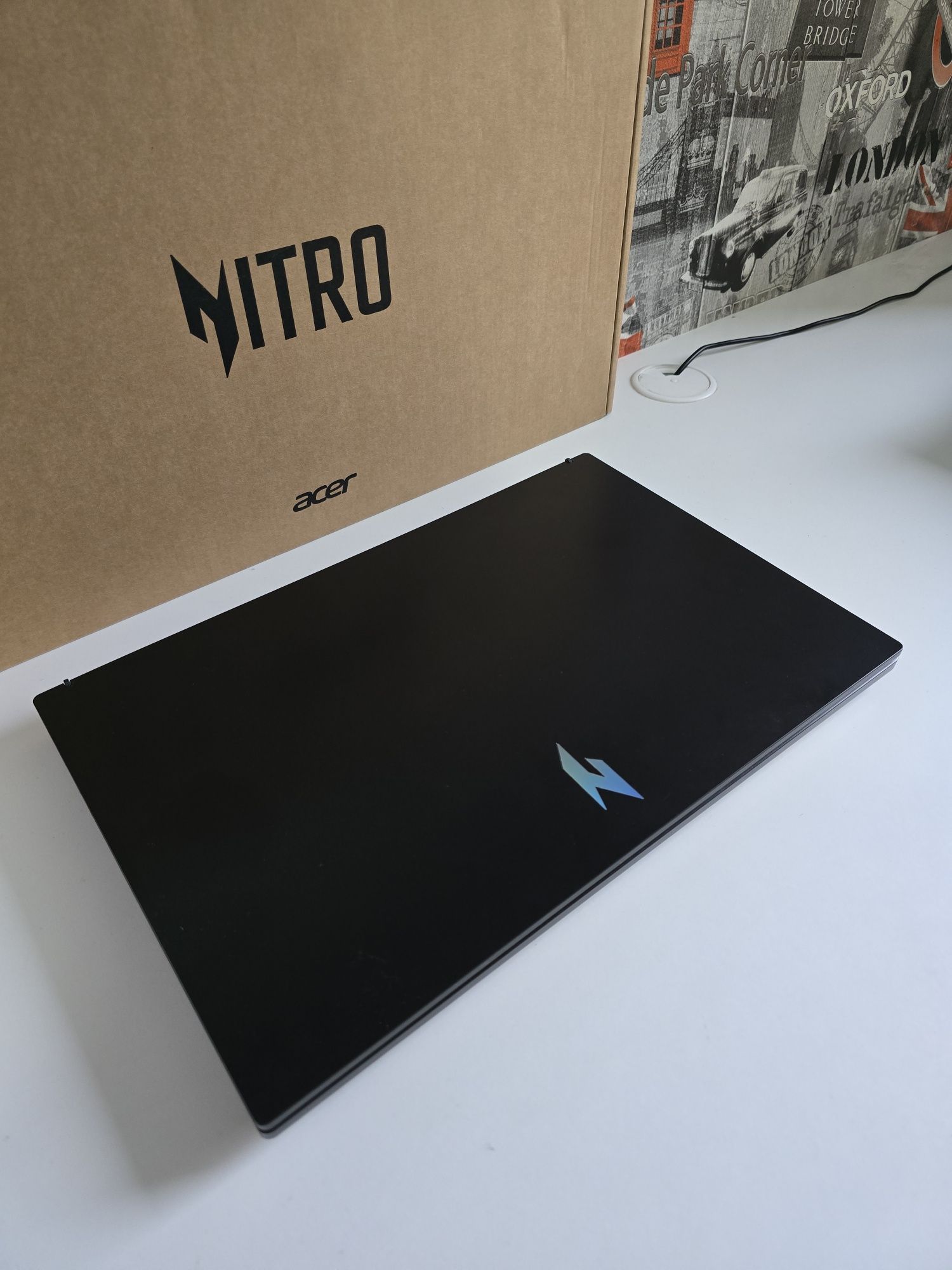 Laptop Acer Nitro V15 Ryzen 5/512SSD/32GB/RTX 3050 Gwarancja
