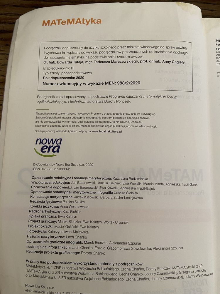 Matematyka 2 podrecznik fla liceum i technikum