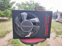 Subwoofer aktywny samochodowy Pioneer Wx300a 1300w zadbany plus Rca