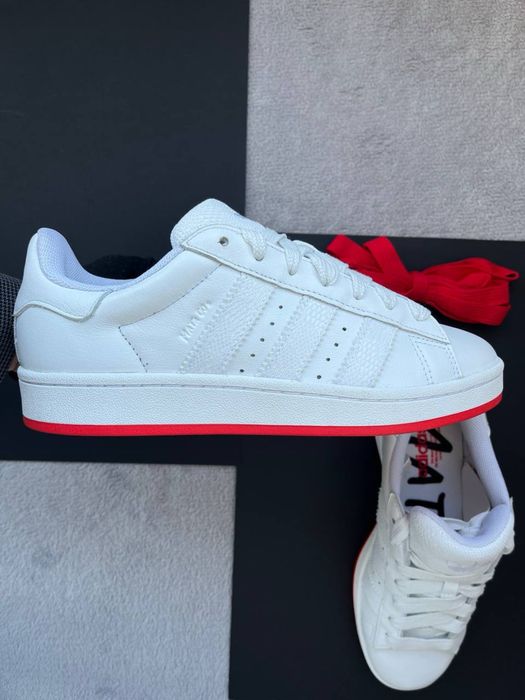 Оригінал | Кросівки Adidas Campus 00S X білі| Кроссовки Адидас Кампус