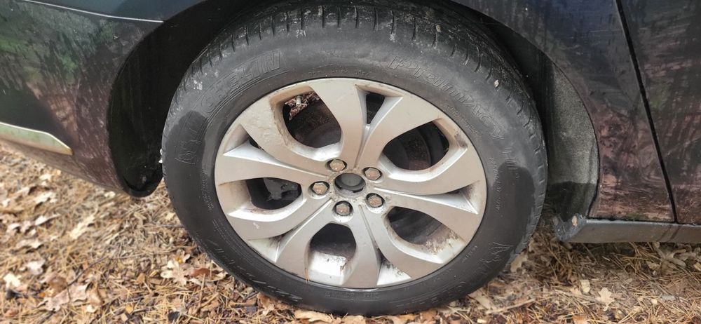 Sprzedam koła 17 cali Citroen C5 x7 lll 5×108×17