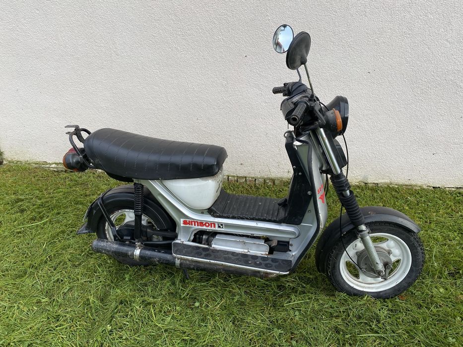 Simson SR50 skuter sprawny zarejestrowany