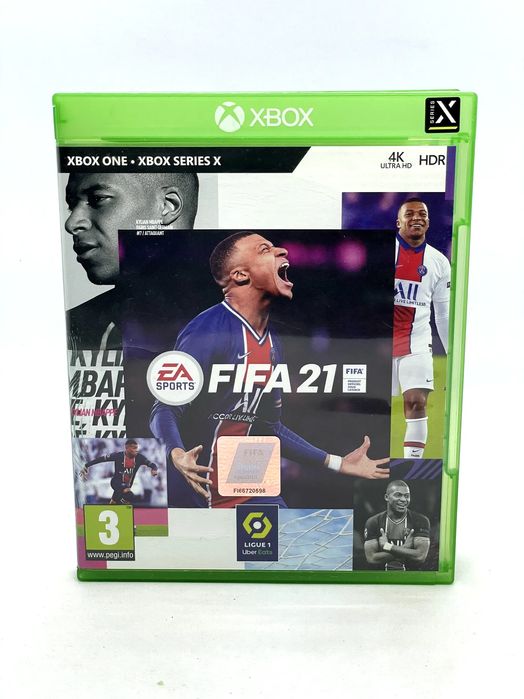 FIFA 21 Xbox One Po Angielsku