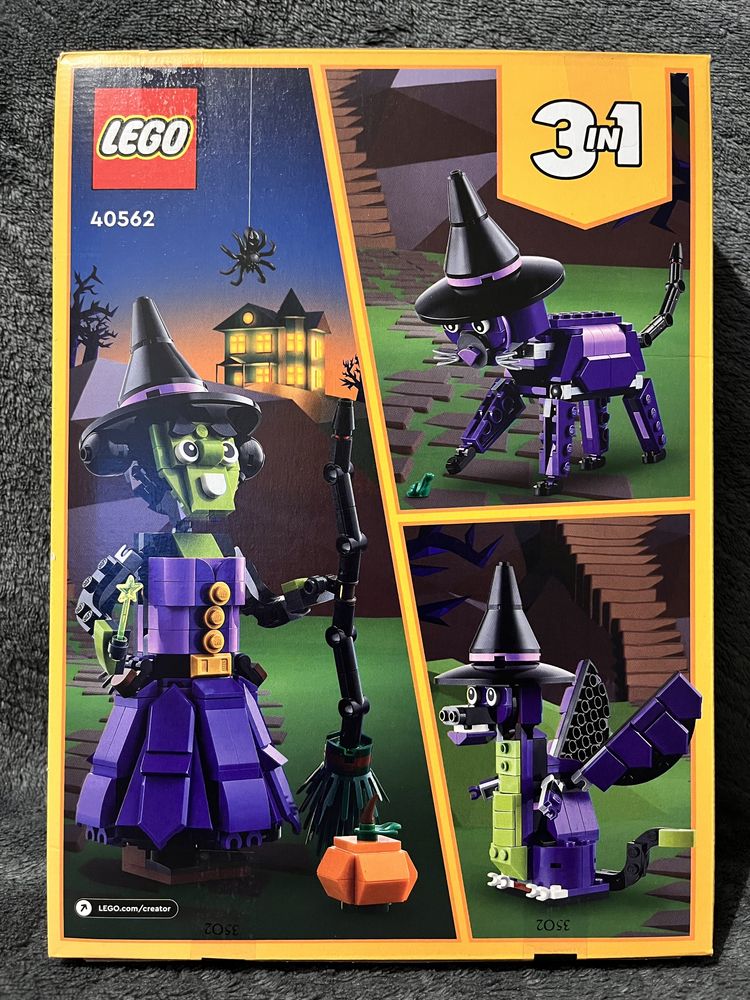 Klocki Lego 40562 nowe Mistyczna czarownica Creator 3 w 1 Halloween