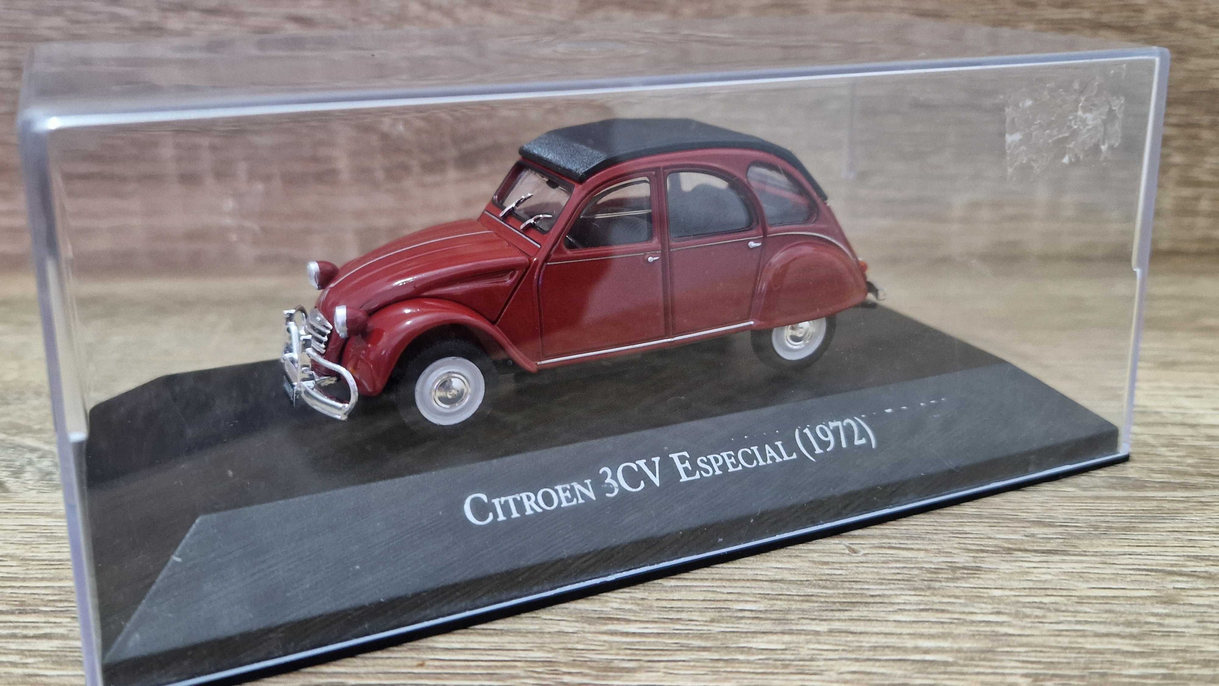 Miniatura Citroen 3CV Especial 1:43