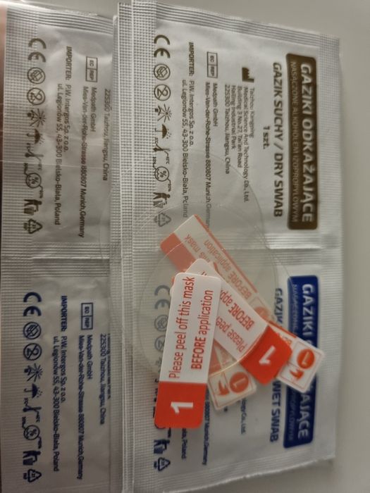 Szkło hybrydowe Szkło Ochronne Garmin Forerunner 245