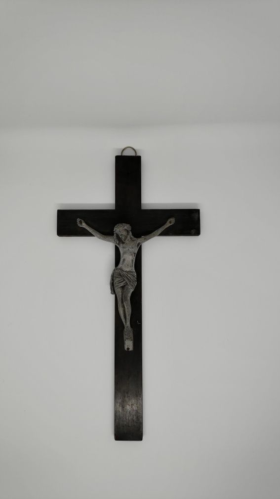 Crucifixo Cristo em pedra