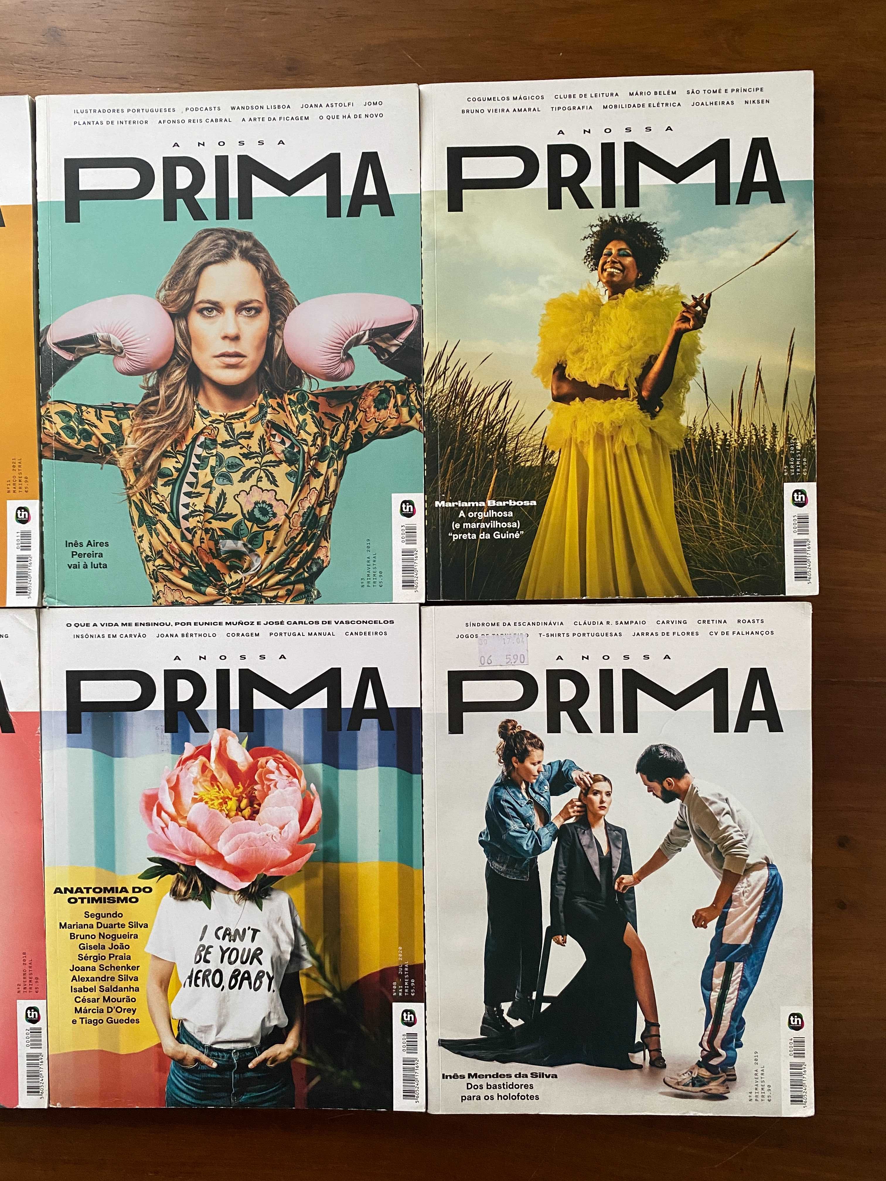 Revista PRIMA (números antigos)